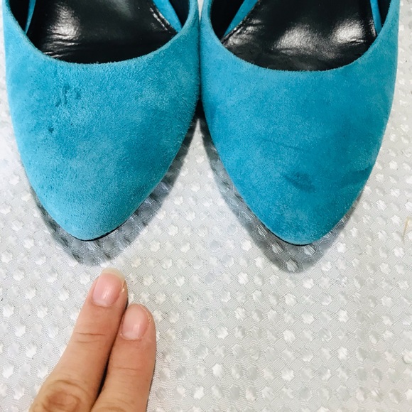 Rebeca minkoff suede heels - Picture 8 of 15